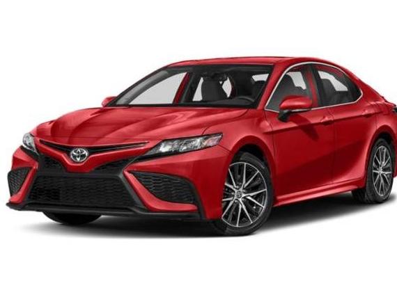 TOYOTA CAMRY 2024 4T1T11AK6RU200222 image