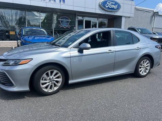 TOYOTA CAMRY 2024 4T1C11AK0RU853418 image