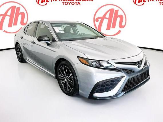 TOYOTA CAMRY 2024 4T1G11AK2RU888205 image