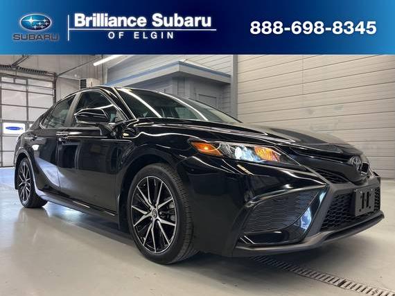 TOYOTA CAMRY 2024 4T1T11AKXRU903614 image