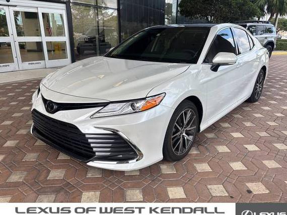 TOYOTA CAMRY 2024 4T1FZ1AK4RU094701 image