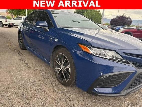 TOYOTA CAMRY 2024 4T1G11AK3RU260315 image