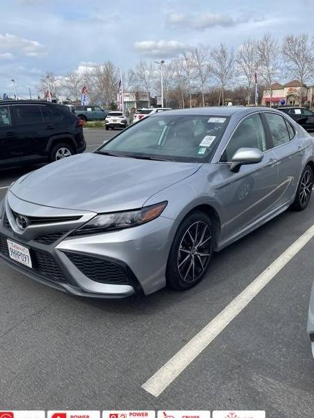 TOYOTA CAMRY 2024 4T1G11AKXRU887545 image