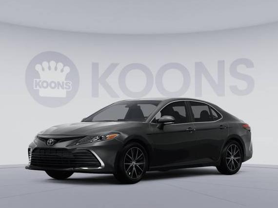TOYOTA CAMRY 2024 4T1F11AK4RU899699 image