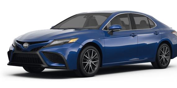 TOYOTA CAMRY 2024 4T1G11AKXRU197813 image