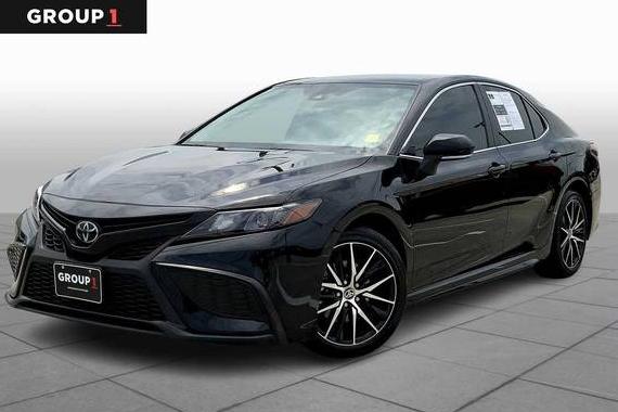 TOYOTA CAMRY 2024 4T1G11AK4RU262834 image
