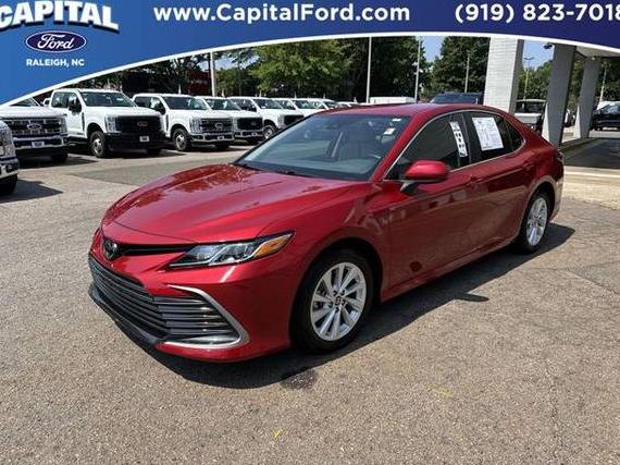 TOYOTA CAMRY 2024 4T1C11AK3RU223523 image