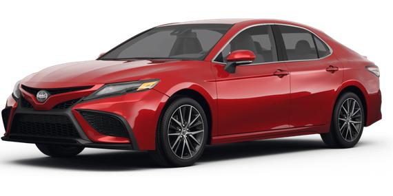 TOYOTA CAMRY 2024 4T1T11AK5RU194347 image