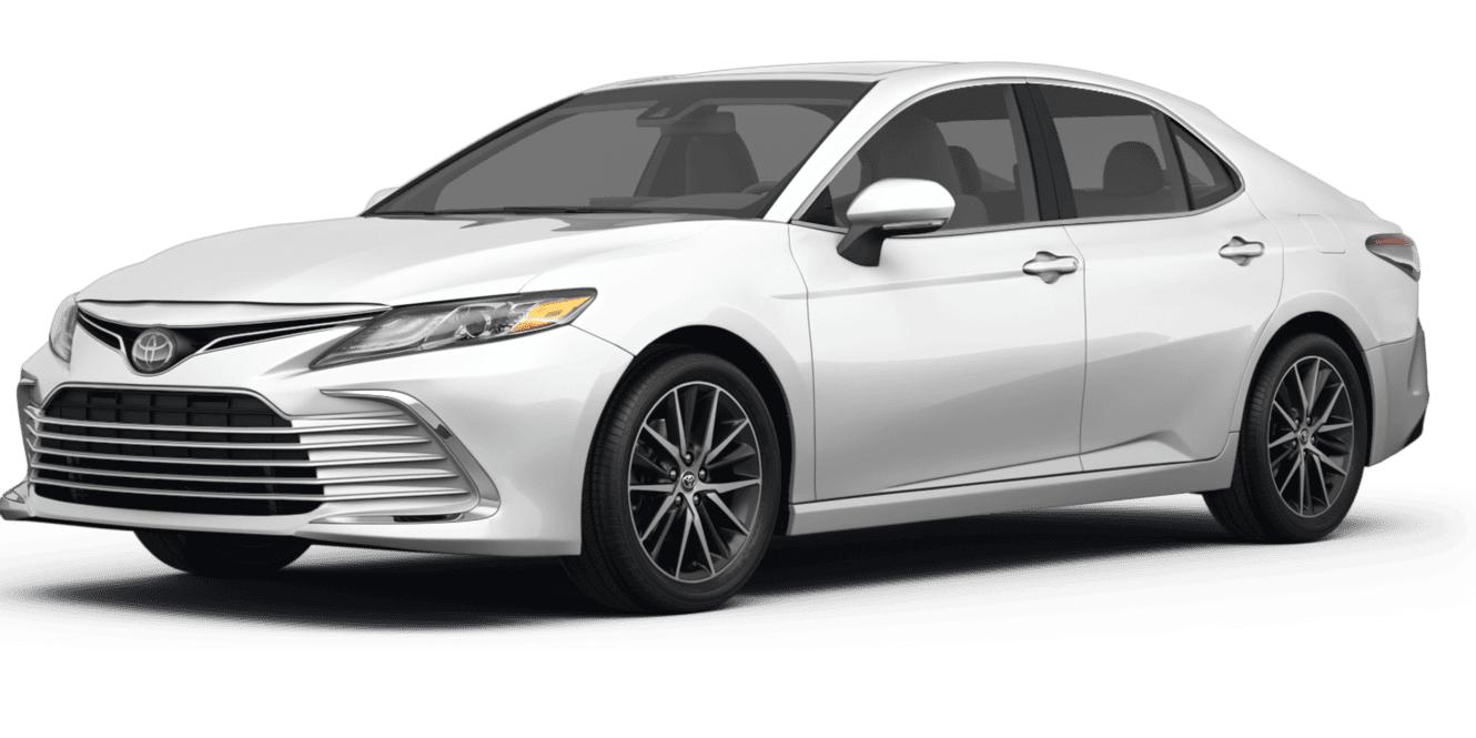 TOYOTA CAMRY 2024 4T1C11AK7RU227039 image