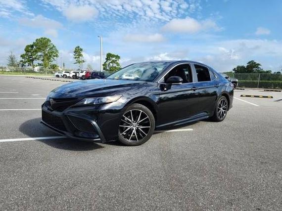 TOYOTA CAMRY 2024 4T1T11AK2RU255993 image