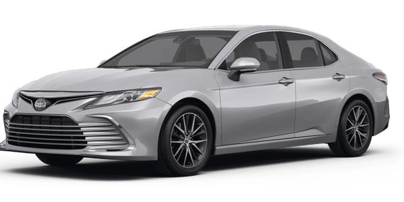 TOYOTA CAMRY 2024 4T1F11AK2RU884070 image
