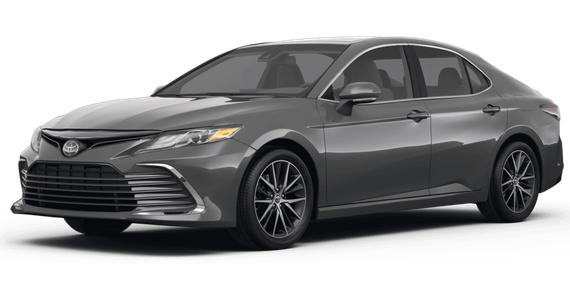TOYOTA CAMRY 2024 4T1C11AK4RU203233 image