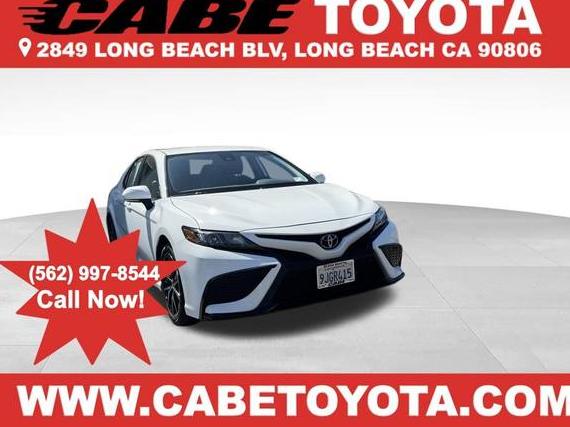 TOYOTA CAMRY 2024 4T1T11AK3RU852571 image