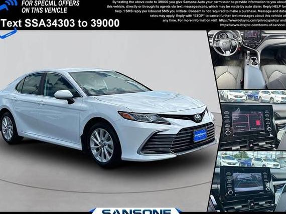 TOYOTA CAMRY 2024 4T1C11BK7RU113430 image