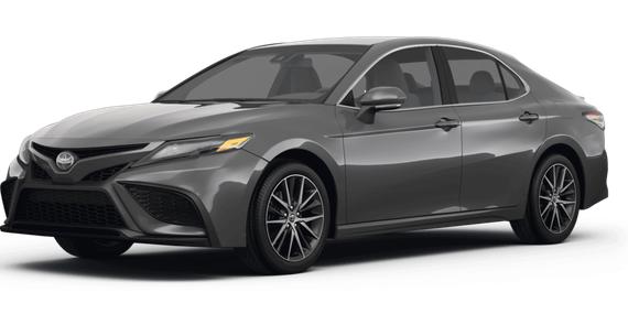 TOYOTA CAMRY 2024 4T1G11AK3RU257172 image
