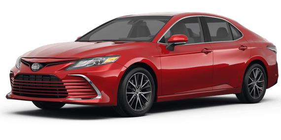 TOYOTA CAMRY 2024 4T1C11AK9RU213448 image