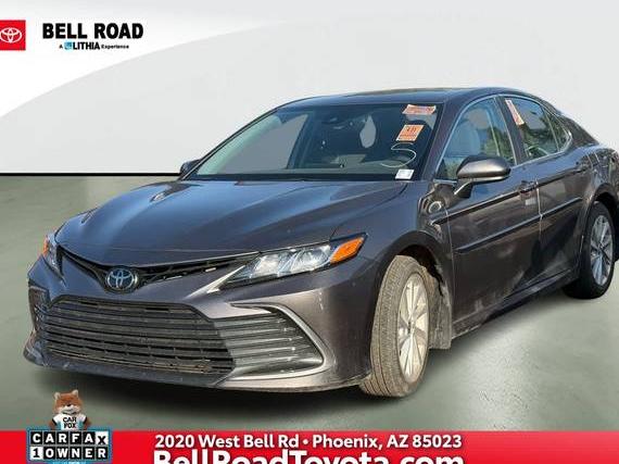 TOYOTA CAMRY 2024 4T1C11AK0RU255166 image