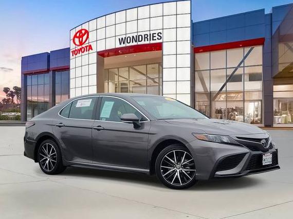 TOYOTA CAMRY 2024 4T1G11AK7RU913390 image