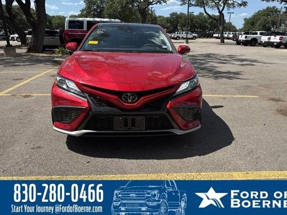 TOYOTA CAMRY 2024 4T1KZ1AK6RU098098 image