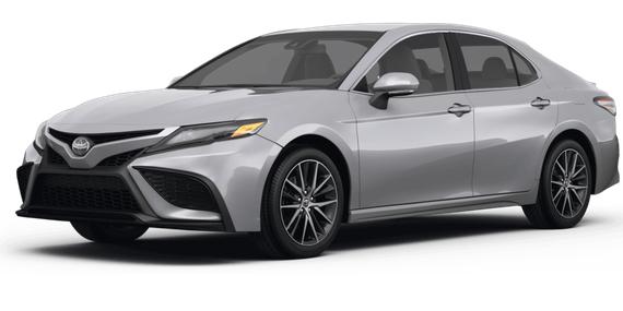 TOYOTA CAMRY 2024 4T1G11AK1RU260376 image