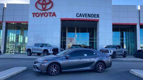 TOYOTA CAMRY 2024 4T1G11AK6RU211562 image