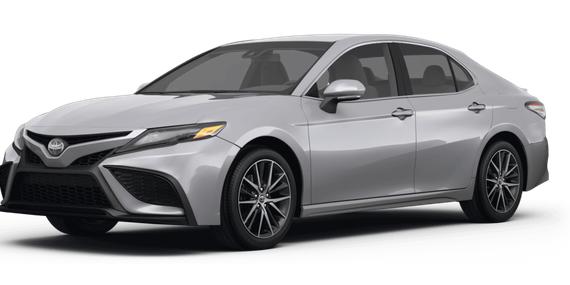 TOYOTA CAMRY 2024 4T1G11AK2RU907240 image