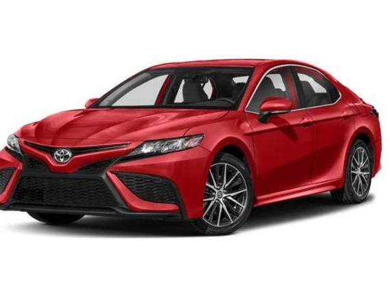 TOYOTA CAMRY 2024 4T1G11AK7RU850310 image