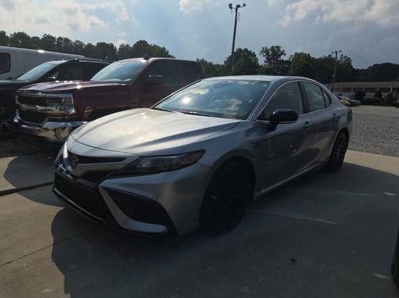 TOYOTA CAMRY 2024 4T1G11AK7RU882688 image