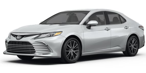 TOYOTA CAMRY 2024 4T1C11AK3RU886526 image