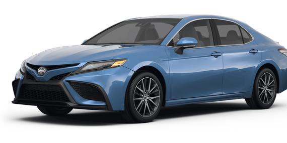 TOYOTA CAMRY 2024 4T1G11AK5RU193801 image
