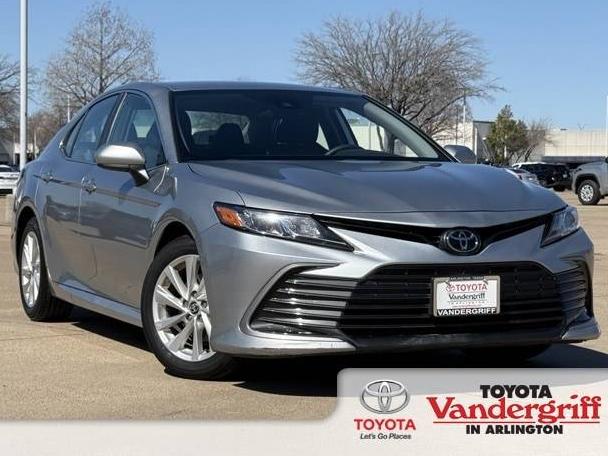 TOYOTA CAMRY 2024 4T1C11AK4RU856189 image