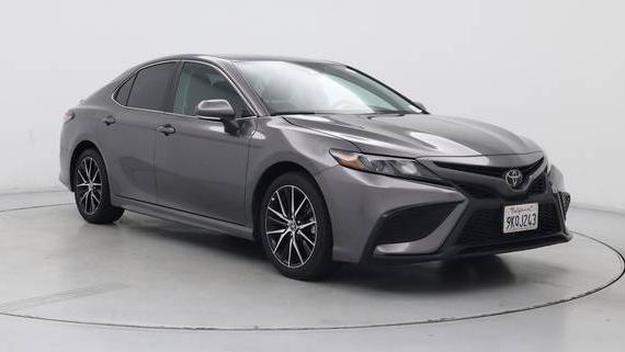 TOYOTA CAMRY 2024 4T1G11AK6RU873318 image