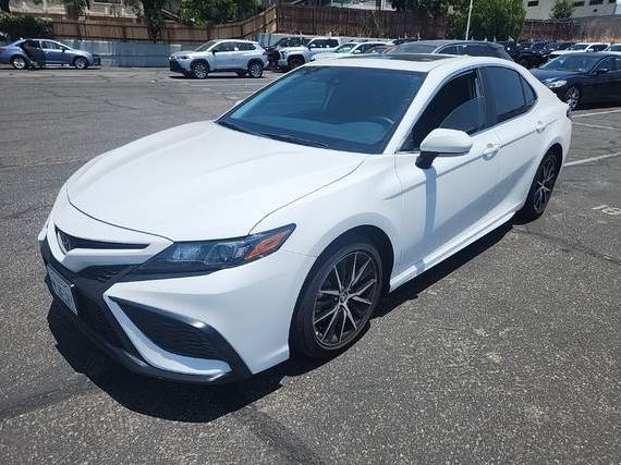 TOYOTA CAMRY 2024 4T1G11AK6RU228930 image