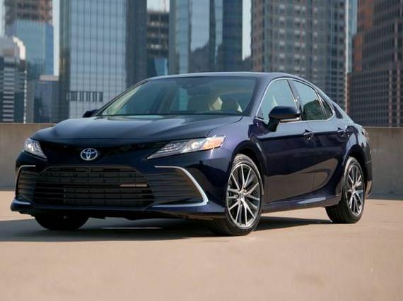 TOYOTA CAMRY 2024 4T1C11AK9RU216267 image