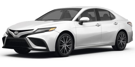 TOYOTA CAMRY 2024 4T1T11AK6RU871907 image