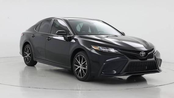 TOYOTA CAMRY 2024 4T1G11AK3RU252960 image