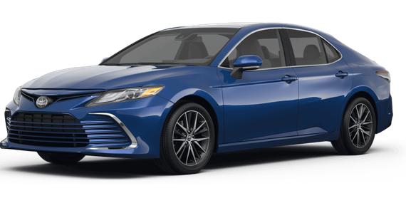 TOYOTA CAMRY 2024 4T1R11AK4RU239983 image