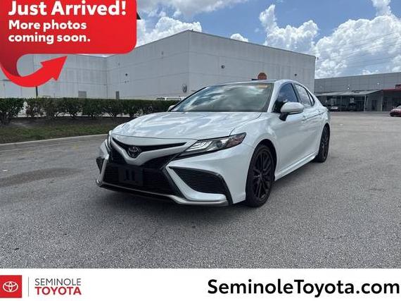 TOYOTA CAMRY 2024 4T1K61AK8RU222719 image