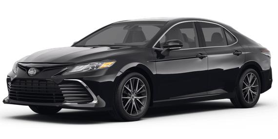 TOYOTA CAMRY 2024 4T1C11AK5RU840437 image