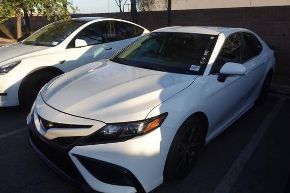 TOYOTA CAMRY 2024 4T1G11AK7RU216172 image