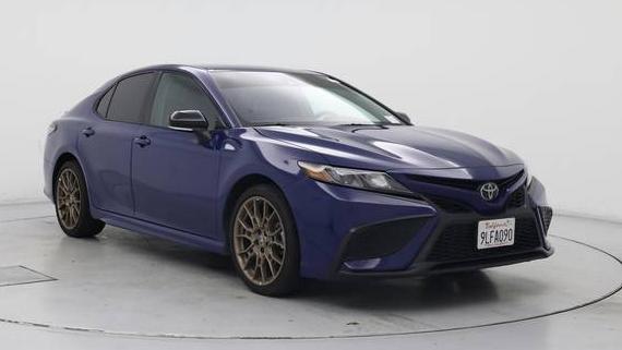 TOYOTA CAMRY 2024 4T1T11AK9RU244618 image