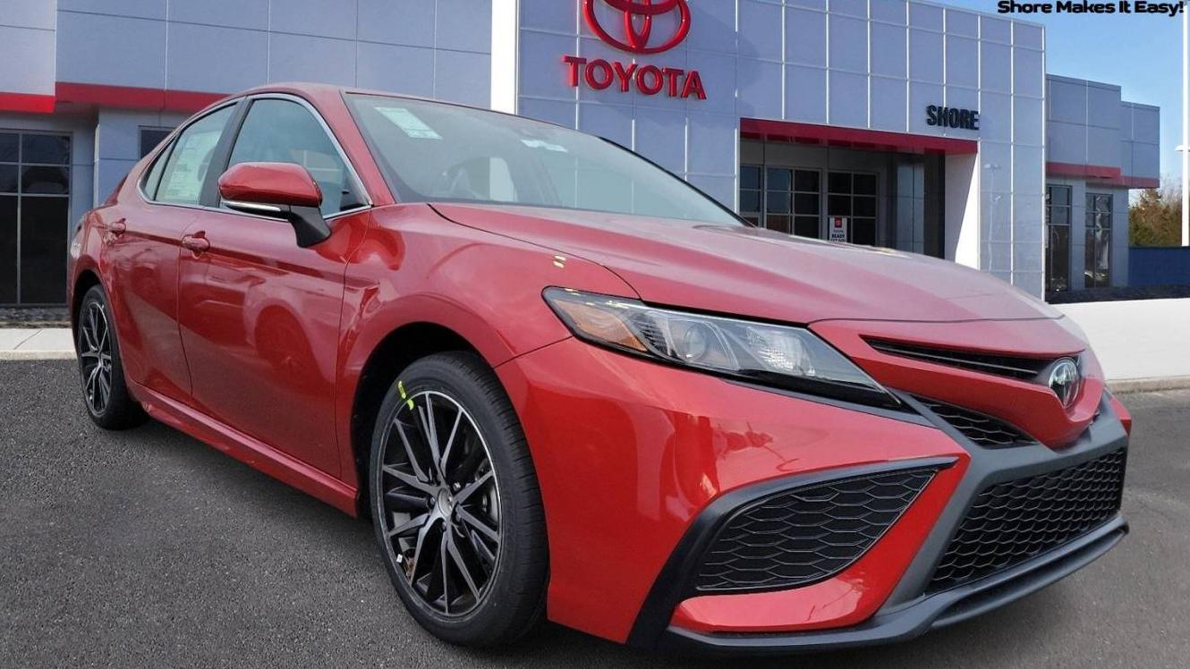 TOYOTA CAMRY 2024 4T1G11BK2RU118911 image