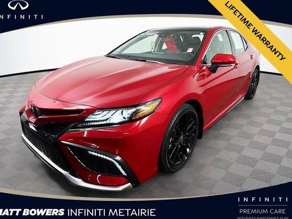 TOYOTA CAMRY 2024 4T1K61AK6RU190353 image