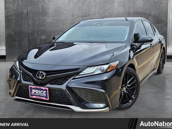TOYOTA CAMRY 2024 4T1KZ1AK8RU102118 image