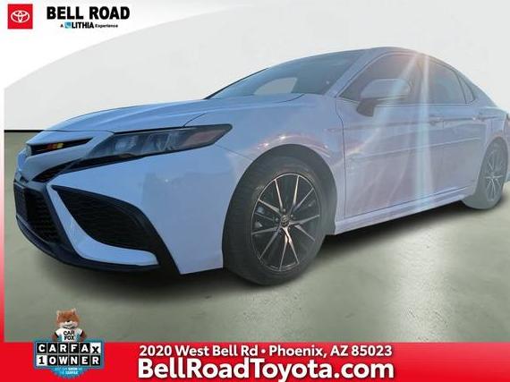 TOYOTA CAMRY 2024 4T1G11AK6RU866451 image
