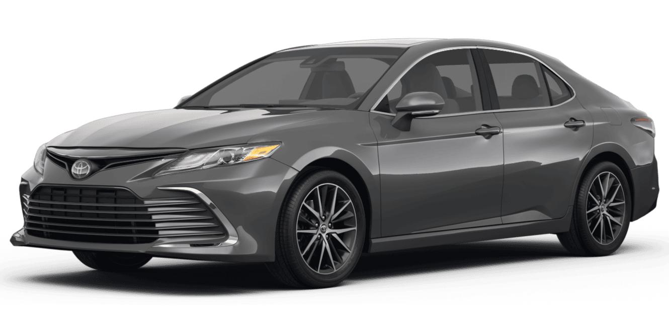 TOYOTA CAMRY 2024 4T1C11AK5RU257124 image