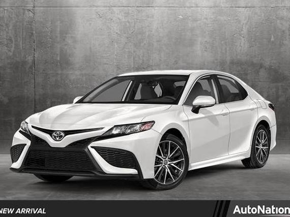 TOYOTA CAMRY 2024 4T1G11AK2RU846908 image