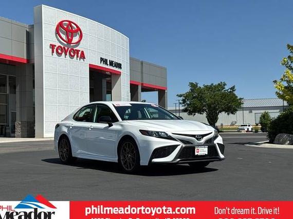 TOYOTA CAMRY 2024 4T1T11BK0RU118162 image