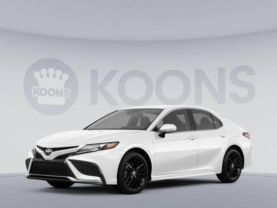 TOYOTA CAMRY 2024 4T1KZ1AK9RU104265 image
