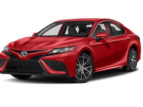 TOYOTA CAMRY 2024 4T1G11BKXRU116159 image